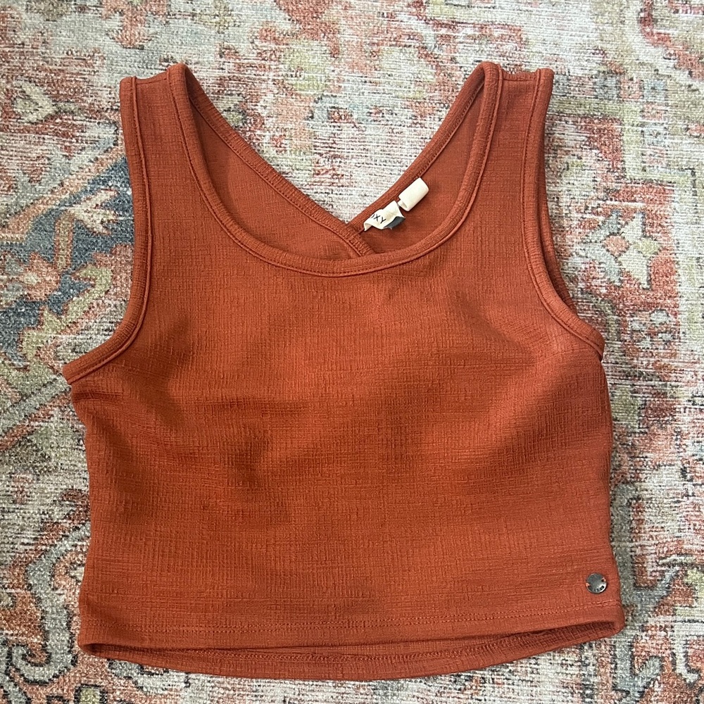 Roxy crop top